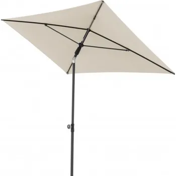 Stínicí technika Doppler ACTIVE 200 x 120 cm - slunečník se středovou nohou : Desén látky - 820