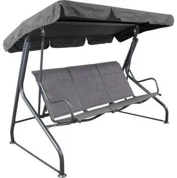 Příslušenství k houpačce Doppler Náhradní střecha na houpačku LARGO 3-sed : Desén látky - 840