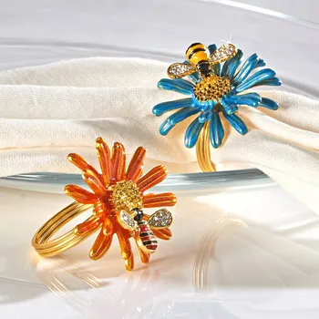 Papírový ubrousek 3Pagen 2 kroužky na ubrousky