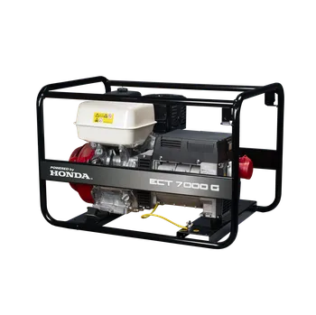 Elektrocentrála HONDA ECT 7000G Rámová profesionální elektrocentrála H720341 + ZDARMA 2x olej HONDA 1L