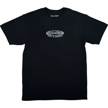 Pánské tričko triko Troy Lee Designs Art Speed black M