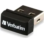 VERBATIM 16GB USB Flash 2.0 NANO Black