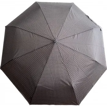 Deštník Doppler Fiber Magic big Chester square, RH Holz Griff - pánský plně automatický deštník