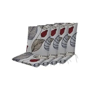 Podsedák Doppler LIVING 5703 nízký - set 4 ks - polstry na křesla a židle