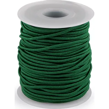 Kulatá pruženka Ø2 mm, barva 12 zelená tmavá