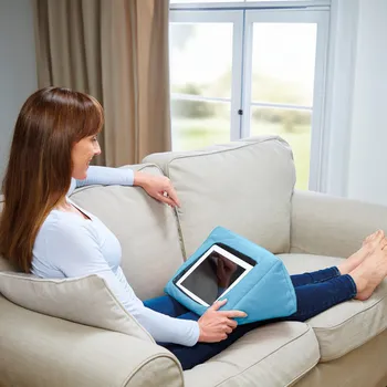 Polštář 3Pagen Polštářek pod tablet světle modrá