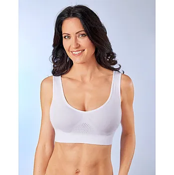 Dámské pantofle 3Pagen 5 chladivých podprsenek 2x bílá+2x tělová+1x černá 36/38