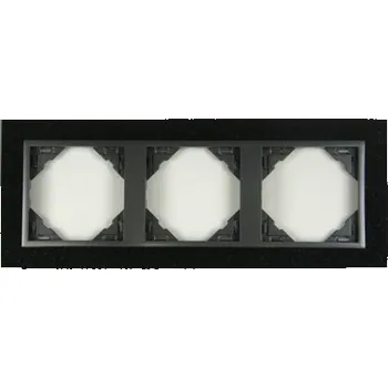 ELKO EP 90930 TGS - žula / šedá TGS - žula / šedá 3 rámeček, PETRA (žula) 90930TGS