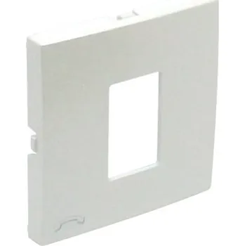 ELKO EP 90712 TGE - ledová Kryt zásuvky telefonní 90712TGE