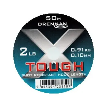 Vlasec DRENNAN X-Tough hooklink 50m 5lb 0.16mm