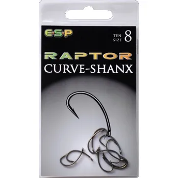 Rybářský háček Háčky ESP Curve-Shanx 9