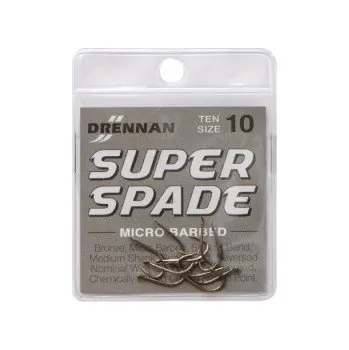 Rybářský háček Háčky DRENNAN Super Spade Vel.1