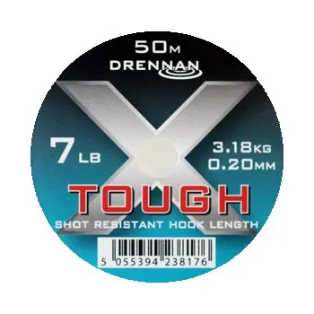 Vlasec DRENNAN X-Tough hooklink 50m 7lb 0.20mm