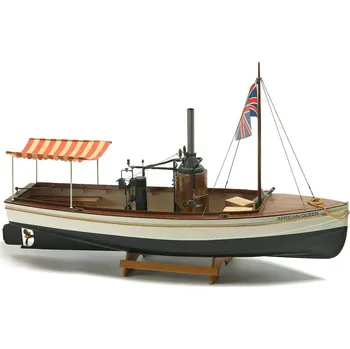 RC model lodě Billing Boats African Queen 1:12 - expresní doprava