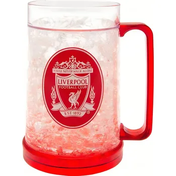 Sklenice Liverpool FC Chladící půllitr Liverpool FC, červený, 420 ml