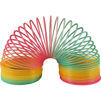 Magická pružina/spirála duhová