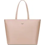 Vuch Dámská kožená kabelka Emmie Beige + 2 měsíce na vrácení zboží