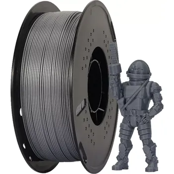 Filament Kingroon PETG RAPID (High Speed) 1,75 mm 1 kg | Stříbrná (Kingroon Filament / Tisková struna PETG RAPID (High Speed) 1,75 mm 1 kg | Stříbrná)