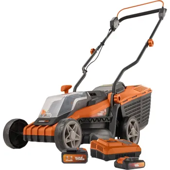 Sekačka POWERPLUS POWDPG75561 set sekačka + nabíječka + 2x aku