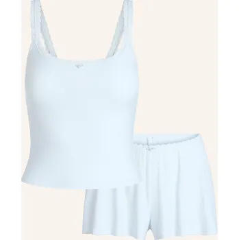 Dámské tričko Skims Dámská Pohodlná Domácí Sada Soft Lounge Lace, tmavě...