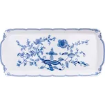 Natálie, podnos 4-hranný, 36 cm, cibulák, porcelán Thun 1794