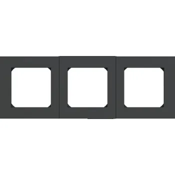 ABB Rámeček trojnásobný, pro vodorovnou i svislou montáž (3901H-A05030 63) 2CHH015030A6063