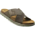 INBLU BU000017 dark brown, pánské pantofle vel.43 (INBLU BU000017 dark brown)