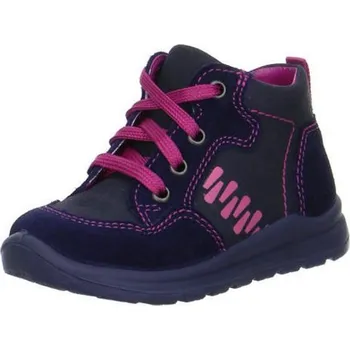 Dívčí polobotky dětská celoroční obuv MEL, Superfit, 1-00330-82, vínová - 21