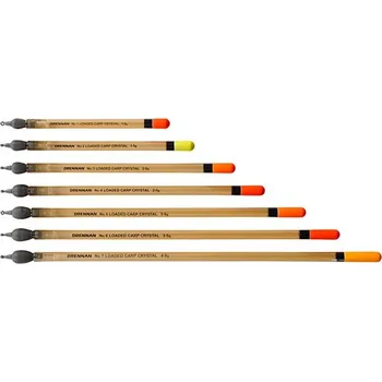 Splávek DRENNAN Loaded Carp Crystal 6 3.5g