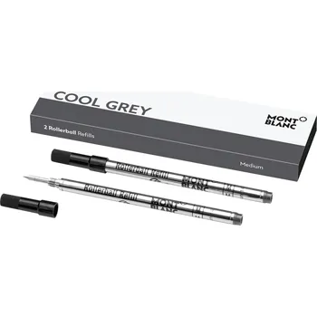 Náplň do psacích potřeb Náplň Montblanc pro rollerbal 128238/124520 M Cool Grey
