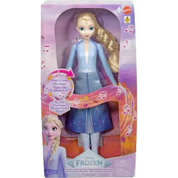 Panenka Mattel Zpívající panenka Ledové království Elsa