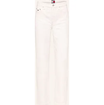 Dámské džíny Tommy Jeans Dámské Straight Džíny Layla, 1d0 denim white, 36