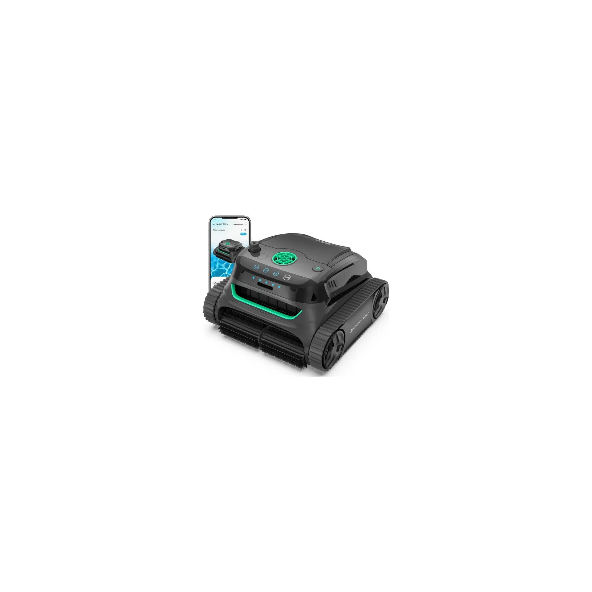 Fotografie 1 - Automatický bazénový vysavač Wybotics WYBOT S2 Pro