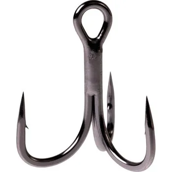 Rybářský háček Zeck Trojháky Cat Treble 4ks - XS