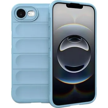 Pouzdro na mobilní telefon Magic Shield obal, iPhone 16e, modrý