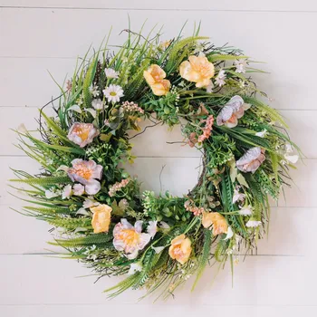 Věnec Bella Rose Jarní věnec Bella Rose no.&nbsp;1 – 55&nbsp;cm