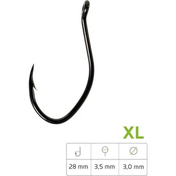 Rybářský háček Zeck Háčky Classic Cat Hook 4ks - XL