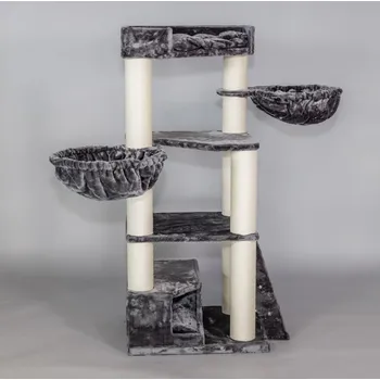 Rhr XXL Kočičí škrabadlo ReeZ - tmavě šedá