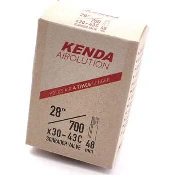 Duše na kolo KENDA Cyklistická duše KENDA Airolution 28 palců / 700 x 30-43C AV NO SIZE