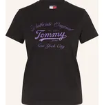 Tommy Jeans Dámské Tričko, černá, 38