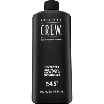 Barva na vlasy American Crew Classic Precision Blend Developer 4,5% / 15 Vol. - Vyvíjecí emulze pro všechny typy vlasů 500 ml