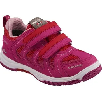 Dívčí polobotky dětské celoroční boty CASCADE II mid GTX, Viking, 3-46500-9610, fuchsia - 31