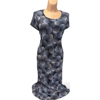 Dámské šaty Moré šaty ALANKA, Barva Modrá, Velikost XXXL56, Materiál 98% Polyester 2% Lycra