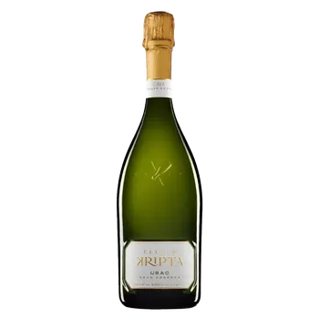 Víno Celler Kripta UBAC Cava Gran Reserva 2019 0,75l