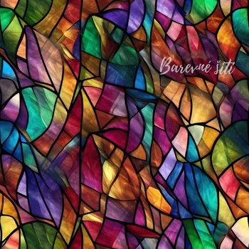 Úplet Barevná sklíčka (E) A (Top kvalitní úplet Bella digitisk)