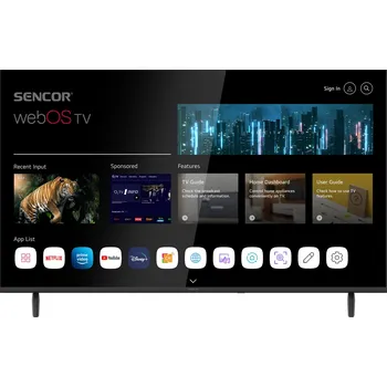 Sencor 43" Smart TV (SLE 43US803B)