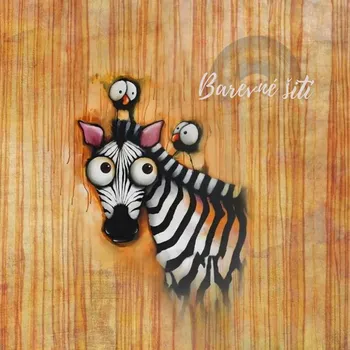 Úplet, Zebra s ptáčky, panel (E) (Top kvalitní úplet Bella)