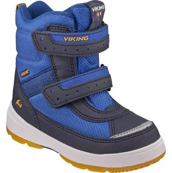 Dívčí kozačky kotníkové Play II GTX, Viking, 3-87025-2735, tmavě modrá - 29