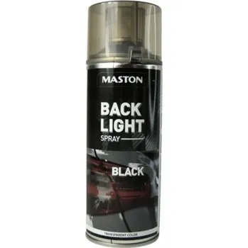 Barva ve spreji Akrylový lak Maston GA 1095X 400 ml černý