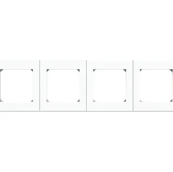 ABB Rámeček čtyřnásobný, pro vodorovnou i svislou montáž (3901H-A05040 68) 2CHH015040A6068